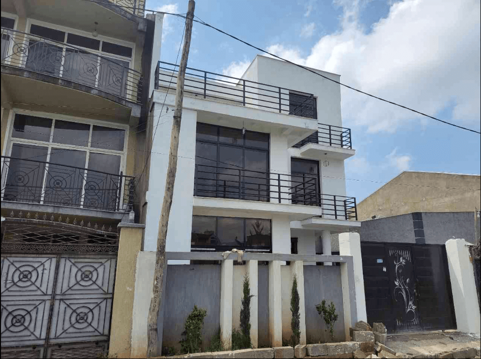 G+2 House For Sale in Addis Ababa Ethiopia Realty