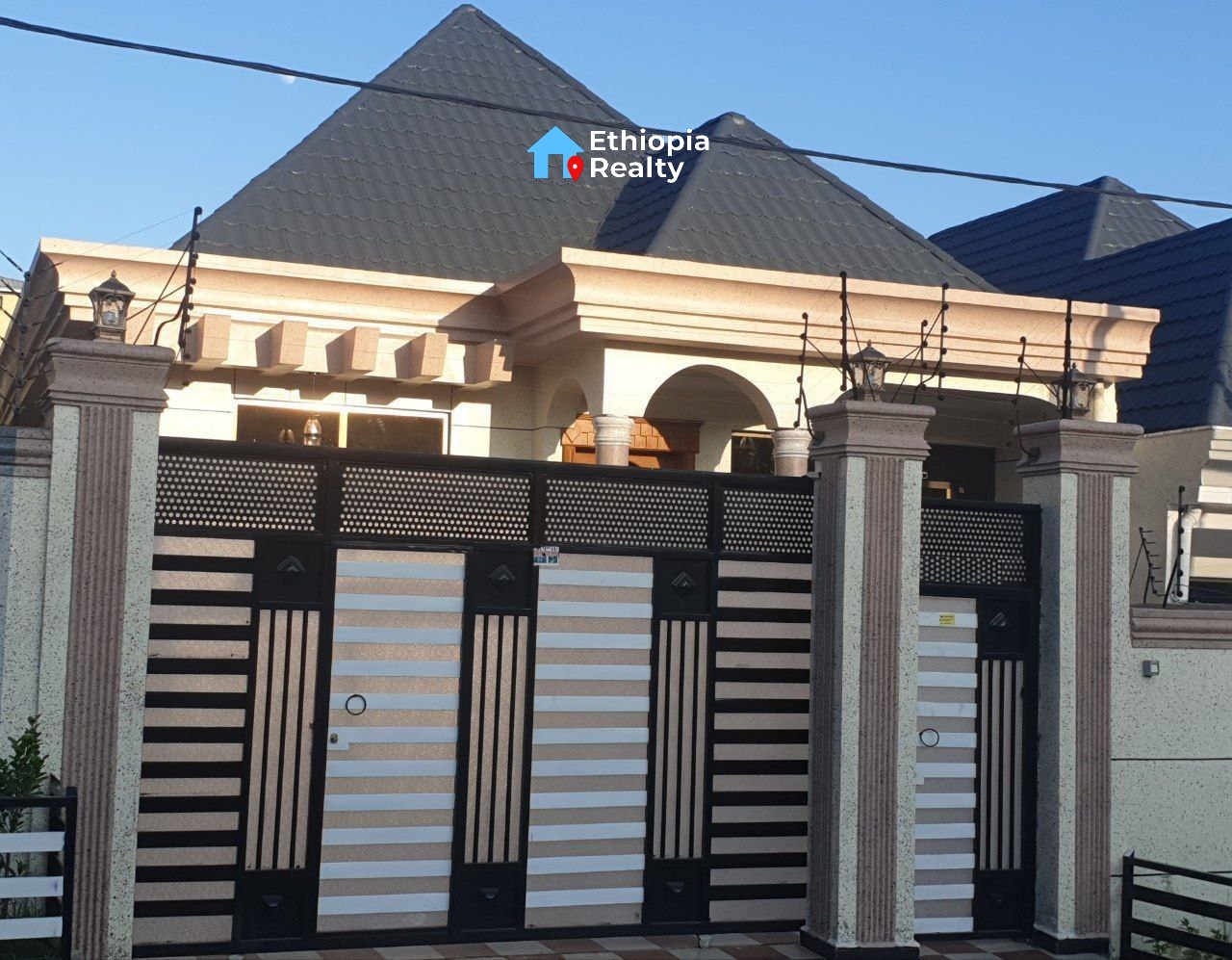 Luxury Villa for rent in Addis Ababa (CD0122) Ethiopia Realty