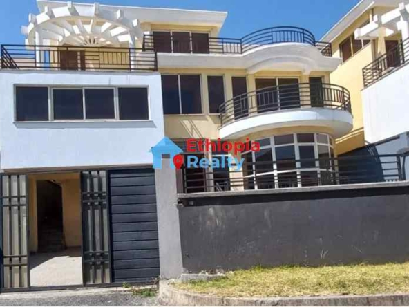 House For Sale In Addis Ababa Ethiopiarealty   Luxury G2 Villa Located In Ayat Addis Ababa For Sale Image 1 592x444 