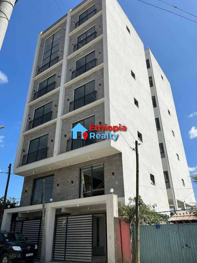 Megenagna, Apartment Building for Sale Ethiopia Realty