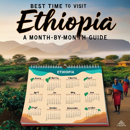 Best Time to Visit Ethiopia: A Month-by-Month Guide