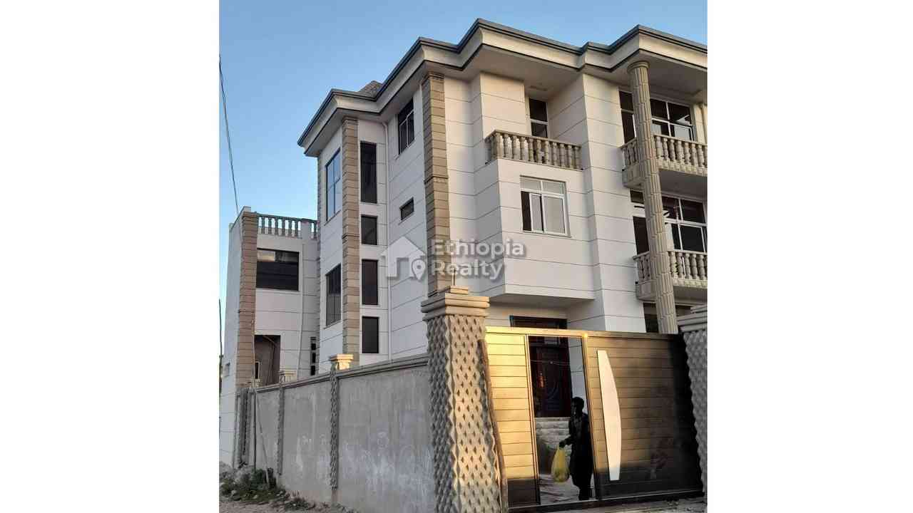 6BR G+2 house for sale in Lebu, Addis Ababa